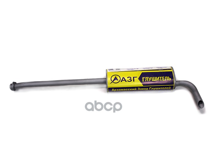 Глушитель Газ-3302 Дв.умз Евро-3,4 Длинный С Фланцем Выход Боковой Азг Азг 330202120100841 АЗГ арт. 330202120100841