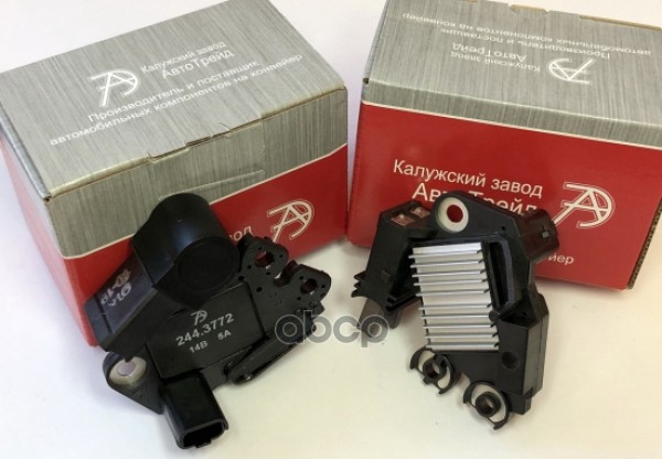 Регулятор напряжения LADA LARGUS, Granta, X-RAY - (для генераторов 8200323126 - 110А) АвтоТрейд 244.3772 АвтоТрейд арт. 244.3772