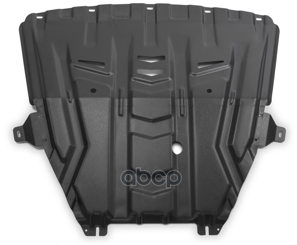 Защита картера двигателя и КПП Lada (ВАЗ) Vesta, Vesta CNG, Vesta Cross, Vesta Sport нет в комплекте, необходимо использовать...