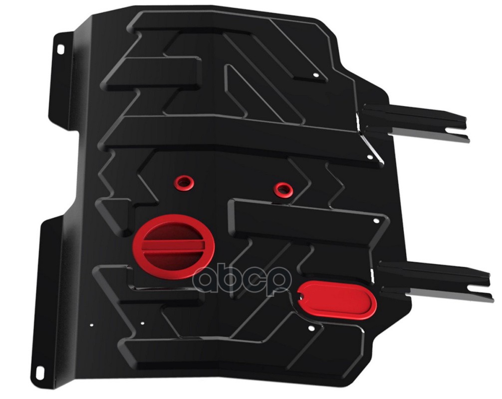 Защита Картера С Крепежом Geely: Emgrand/Vision (08-11), V - Все Автоброня арт. 111.01902.1