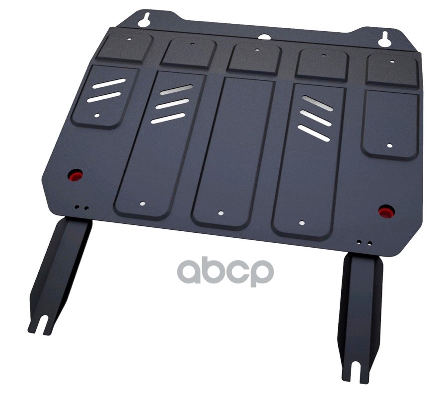 Защита Картера Двигателя И Кпп Geely Gc6, Mk, Mk Cross Крепеж В Комплекте Сталь 1.8 Мм Черный Автоброня 111.01912.1 Автоброня...