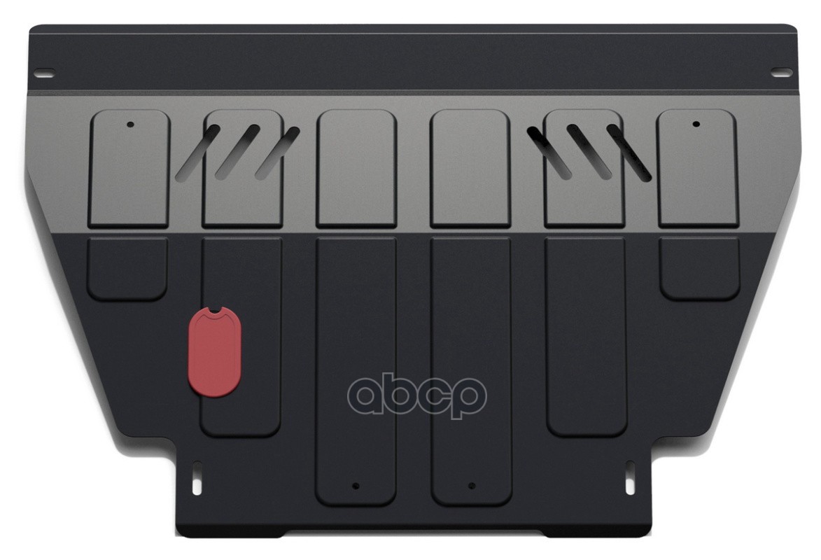 Защита Картера С Крепежом Nissan: Primera P11/Almera N15/Sunny B14 (90-96) Автоброня арт. 111.04129.1