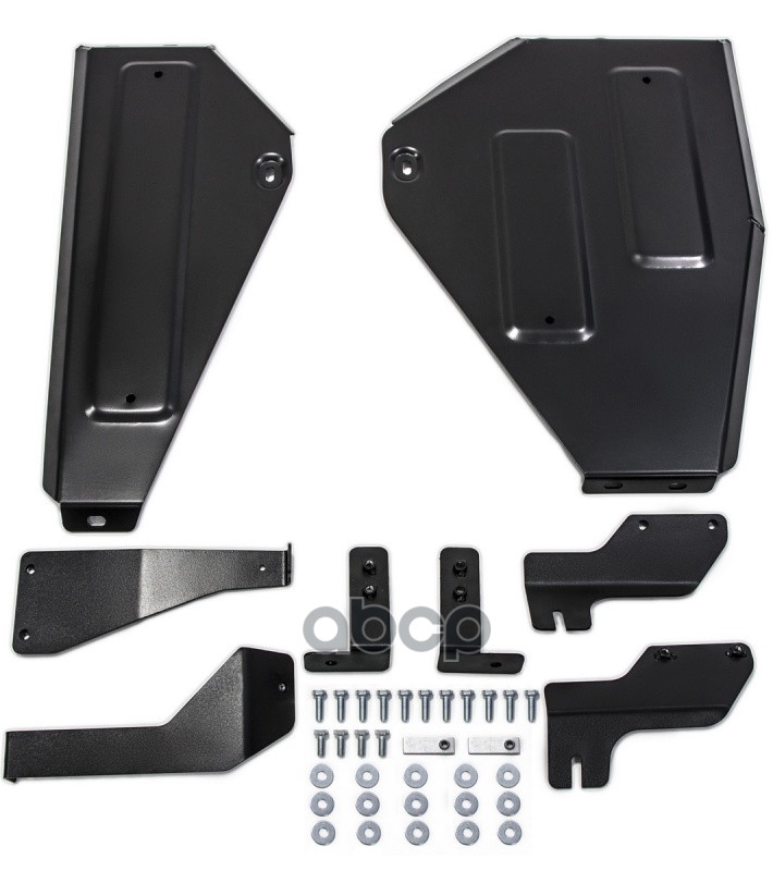 Защита Топливного Бака Nissan X-Trail 4Wd Топливный Бак, V-2,0: 2,5,(2015-)/ Qashqai 4Wd, V-2,0(2014-)+Крепления Автоброня ар...