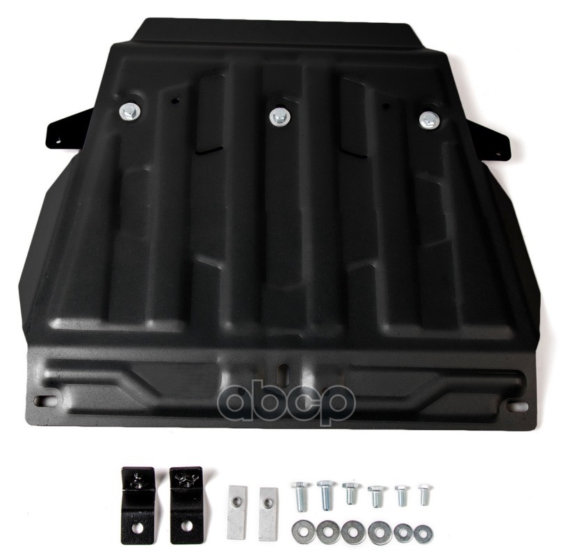 Защита Картера С Крепежом Toyota: Lc 200 V - 4.5/4.7 | Lexus: Lx 570 V - 5.7 (Часть 1) (08-) Автоброня арт. 111.05713.3