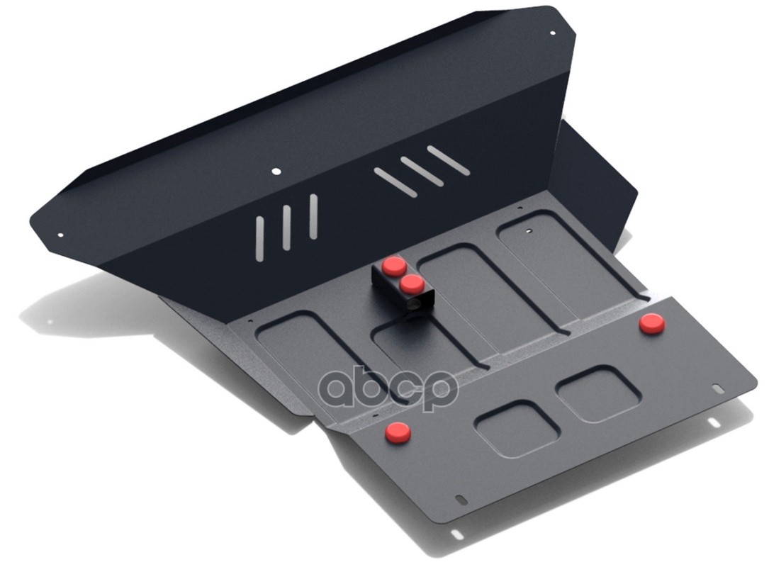 Защита Картера И Кпп С Крепежом Toyota: Rav4 (00-05), V - 1.8/2.0 Автоброня арт. 111.05743.1