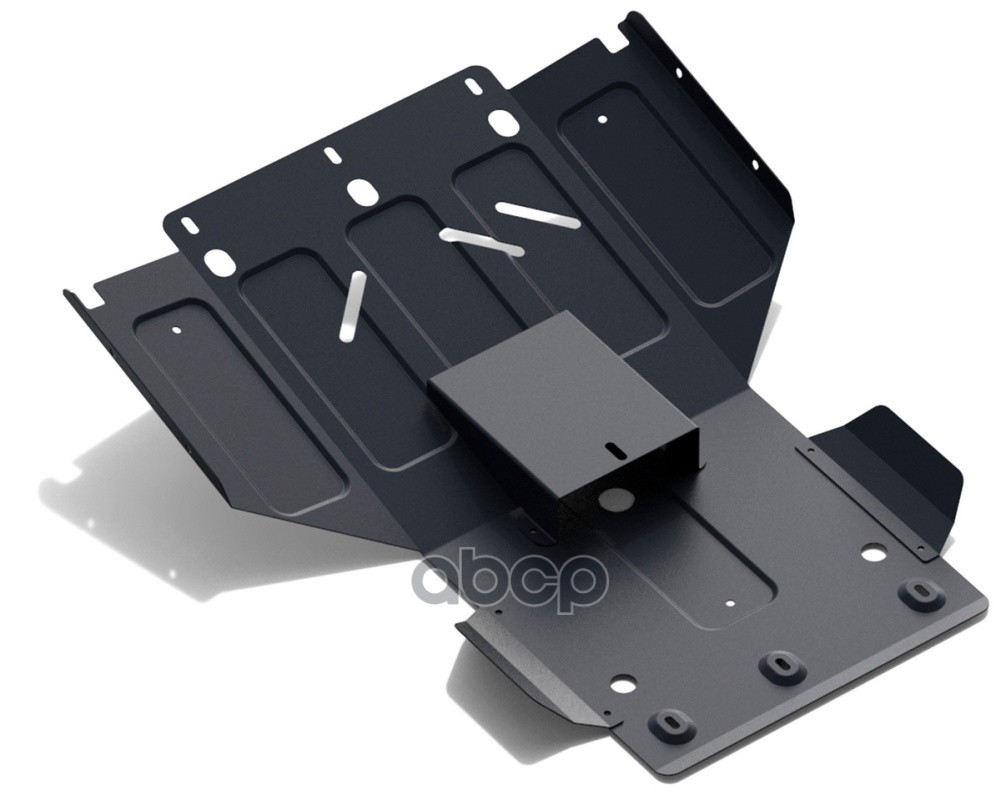 Защита Картера С Крепежом Toyota: Lc 100 , V-4.2D | Lexus: Lx470 , V-4.7 (02-07) Автоброня арт. 111.05752.1