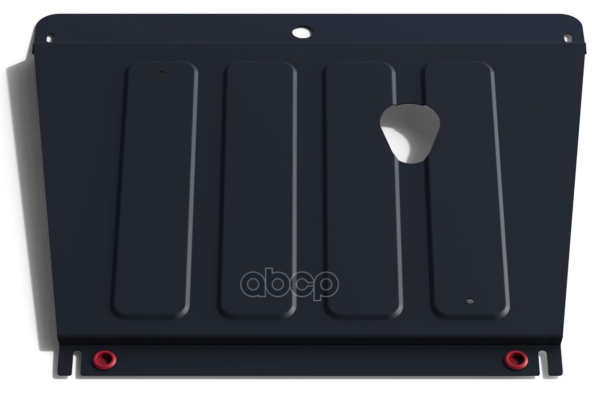 Защита картера двигателя и КПП Volkswagen Passat крепеж в комплекте сталь 1.8 мм черный АвтоБроня АВТОБРОНЯ 111.05812.1 Автоб...