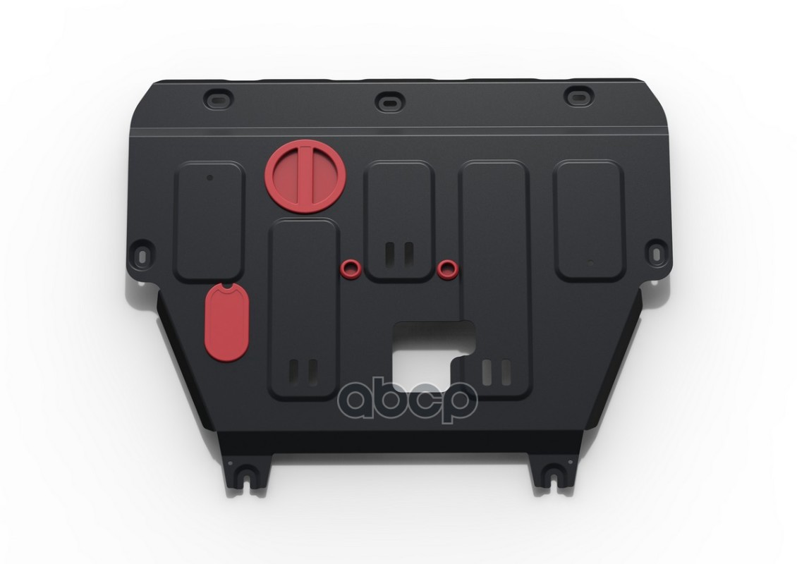 Защита картера и КПП + комплект крепежа, АвтоБроня, Сталь, JAC JS4 2022-, V-1,5, Москвич 3 2022-, V- АВТОБРОНЯ 111.09206.1 Ав...