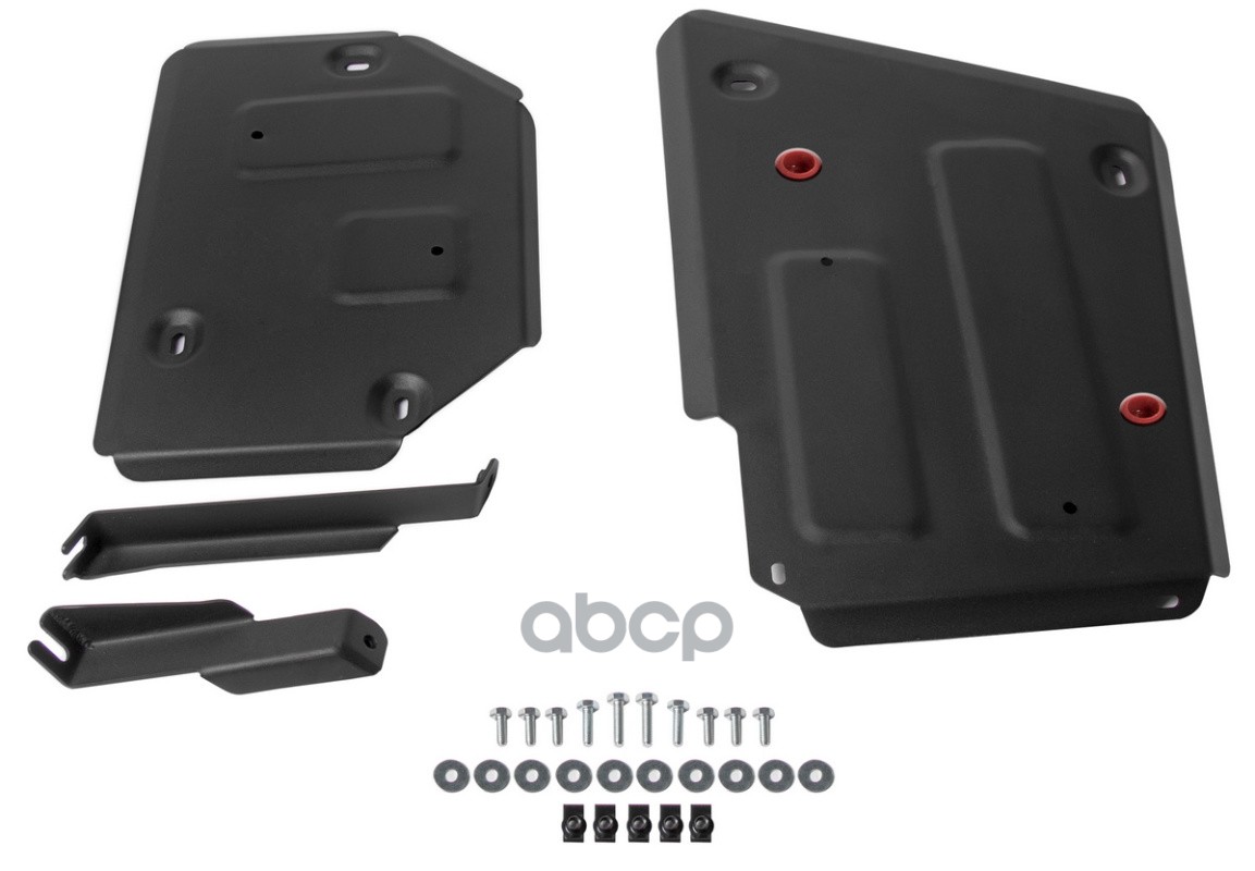 Защита Топливного Бака   Комплект Крепежа Автоброня Сталь Haval F7 Автоброня арт. 111094161