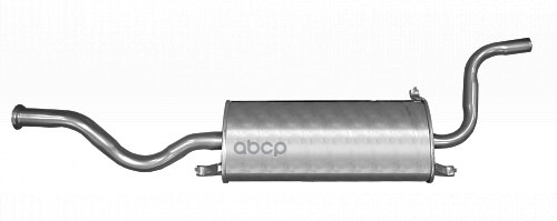 Глушитель Ваз 2114 Автоглушитель Ак 2114-1201005 Автоглушитель арт. АК 2114-1201005