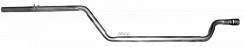 Труба Выхлопная Газ 2705 Рестайлинг Автоглушитель Ак 2705-1203170-10 Автоглушитель арт. АК 2705-1203170-10