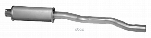 Резонатор Доп. Газ 3110 (Дв. 402) Длинный Автоглушитель Ак 3110-1202105 Автоглушитель арт. АК 3110-1202105