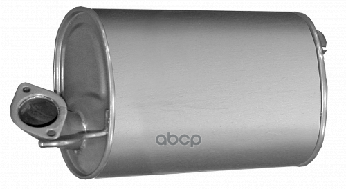 Резонатор Газ 3110 (Дв. Крайслер) Автоглушитель Ак 31105-1202005 Автоглушитель арт. АК 31105-1202005