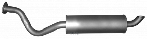 Резонатор УАЗ Хантер 315194 (4213 дв.) АВТОГЛУШИТЕЛЬ АК 315194-1202008 Автоглушитель арт. АК 315194-1202008