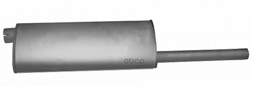 Глушитель ПАЗ 3205 Стандарт АВТОГЛУШИТЕЛЬ АК 3205-1201009 Автоглушитель арт. АК 3205-1201009