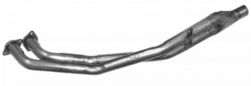 Труба Приемная Газ 3302 (Дв.402) Автоглушитель Ак 33021-1203010 Автоглушитель арт. АК 33021-1203010