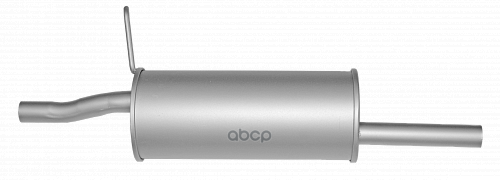 Глушитель Renault Logan Renault Logan Автоглушитель Ак 60.01.547.676 Автоглушитель арт. АК 60.01.547.676