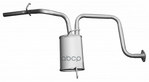 Глушитель Daewoo Matiz Daewoo Matiz 00-> Автоглушитель Ак 965 641 01 Автоглушитель арт. АК 965 641 01