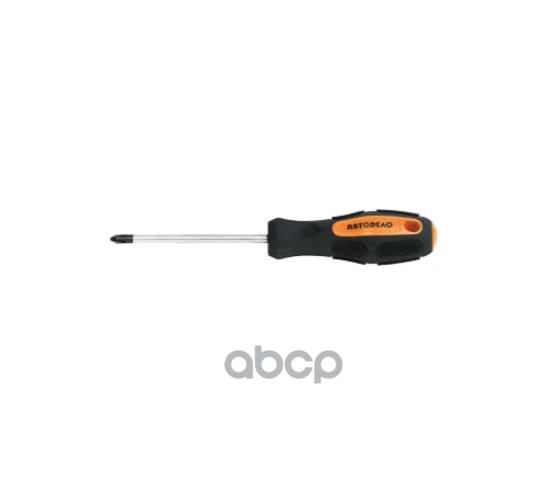 Отвертка Крестовая Ph1x75 Мм На Держателе Автоdело 30605 АвтоDело арт. 30605