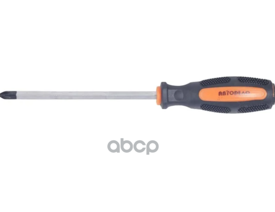 Отвертка Крестовая Ph2x150 Мм, Усиленная Кв Стержень Автоdело 39405 АвтоDело арт. 39405