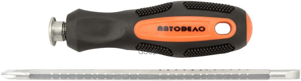 Отвертка комбинированная, PH2-SL6 L 180 мм регулируемая длина стержня АвтоDело 39458 АвтоDело арт. 39458