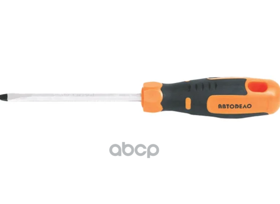 Отвертка Шлицевая 6X100 Мм 6Гр Стержень Автоdело 39473 АвтоDело арт. 39473