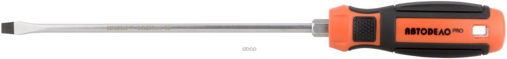 Отвертка Шлицевая 6,5X200 Мм Professional Автоdело 39567 АвтоDело арт. 39567