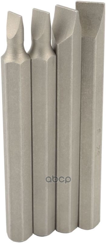 Набор насадок для ударной отвертки, шлиц5 6 8 9x80 мм S2 Professional АвтоDело 40005 АвтоDело арт. 40005