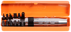 Отвертка ударная 12насадок S2 метал.футляр Professional АвтоDело 40013 АвтоDело арт. 40013