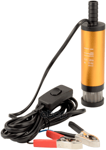 Насос для перекачки топлива 12В диаметр15л/мин, фильтр АвтоDело 42082 АвтоDело арт. 42082