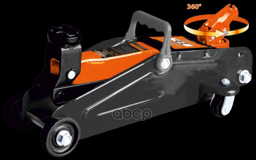 Домкрат Гидр. 2.0Т, 140-340 Мм Подкатной С Вращающейся Ручкой Автоdело 43215 АвтоDело арт. 43215