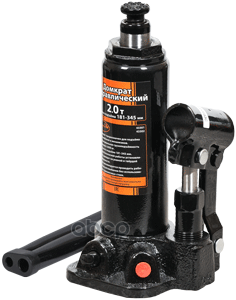 Домкрат гидр. 2.0т 181-345 мм в футляре АвтоDело 43301 АвтоDело арт. 43301