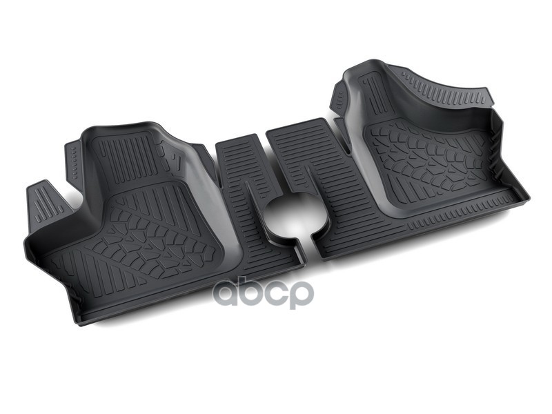 Коврики салона полиуретан черный ГАЗель NEXT автобус, фургон, борт 2013- передний р АГАТЭК A.000.195.PL АгатэК арт. A.000.195.PL