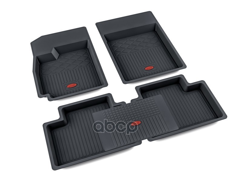 Коврики Салона Резина Черный Chevrolet Lacetti At Седан, Универсал, Хэтчбек 200 Агатэк A.002.06.h АгатэК арт. A.002.06.H