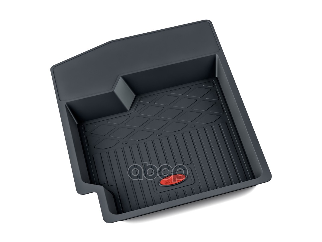 Коврики Салона Резина Черный Chevrolet Spark Водительский Коврик 1Шт 2005-2010 Агатэк A.002.081.hm АгатэК арт. A.002.081.HM