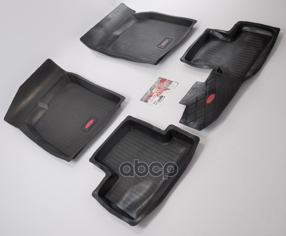 Коврики Салона Резина Черный Daewoo Nexia 2008- Агатэк A.002.18.h АгатэК арт. A.002.18.H