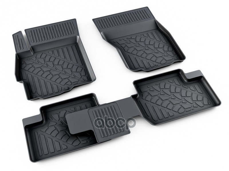 Коврики Салона Полиуретан Черный Mitsubishi Lanserx2007- Агатэк A.002.50.pl АгатэК арт. A.002.50.PL