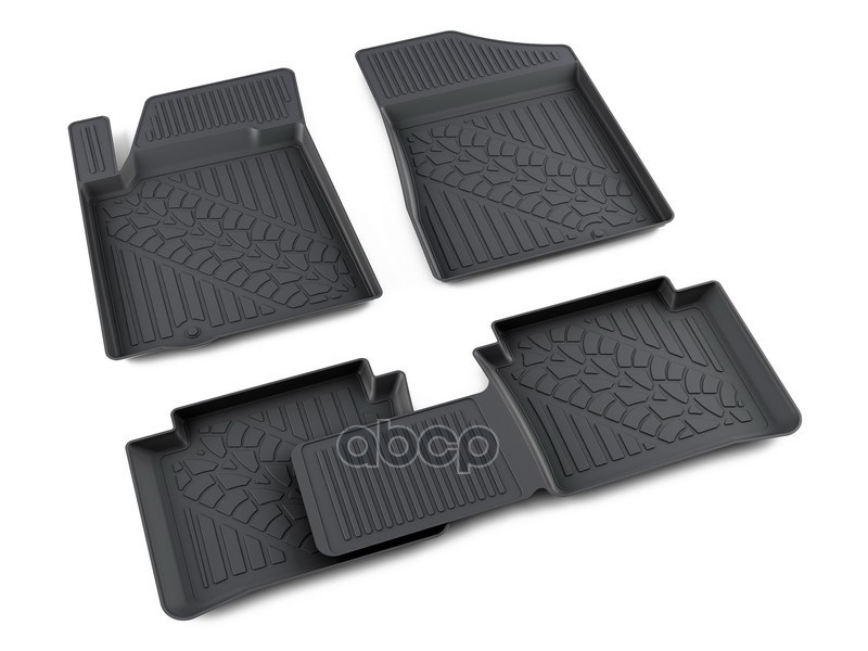 Коврики Салона Полиуретан Черный Nissan Teana Iii 2014- Агатэк A.002.5931.pl АгатэК арт. A.002.5931.PL