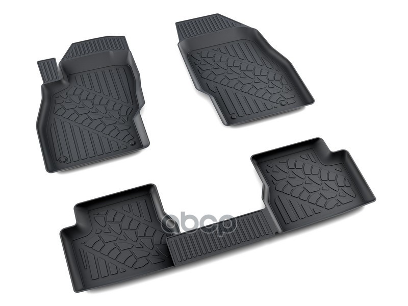 Коврики Салона Полиуретан Черный Opel Corsa D 2006- Агатэк A.002.65.pl АгатэК арт. A.002.65.PL