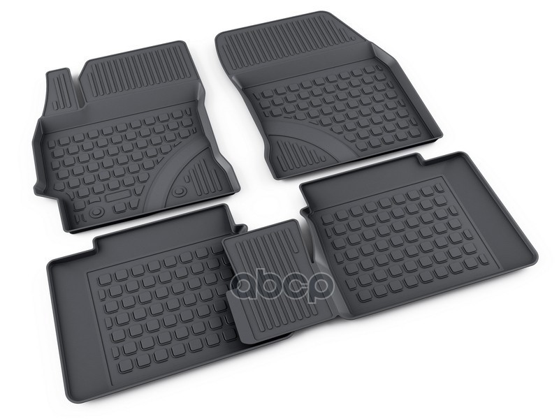 Коврики Салона Полиуретан Черный Toyota Corolla Седан Xi 2013- Агатэк A.002.8313.pl АгатэК арт. A.002.8313.PL