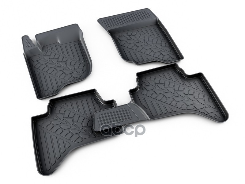 Коврики Салона Полиуретан Черный Mitsubishi L 200 Iv 2005- Агатэк A.003.100.pl АгатэК арт. A.003.100.PL