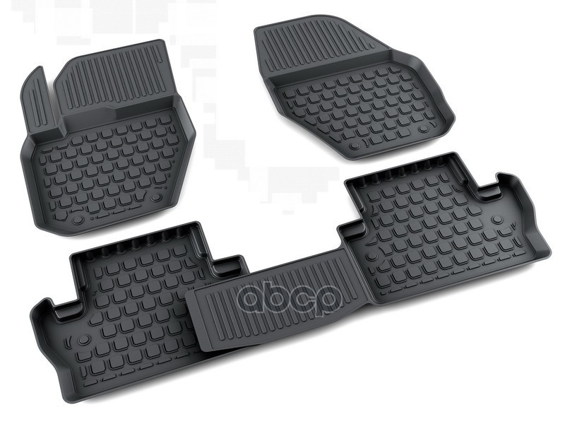 Коврики Салона Полиуретан Черный Volvo S60 Ii Fs 2010- Агатэк A.003.10711.pl АгатэК арт. A.003.10711.PL