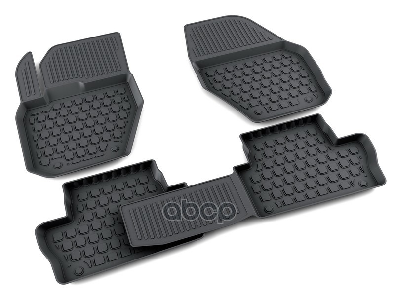 Коврики Салона Полиуретан Черный Volvo Xc60 Dz 2008- Агатэк A.003.10714.pl АгатэК арт. A.003.10714.PL