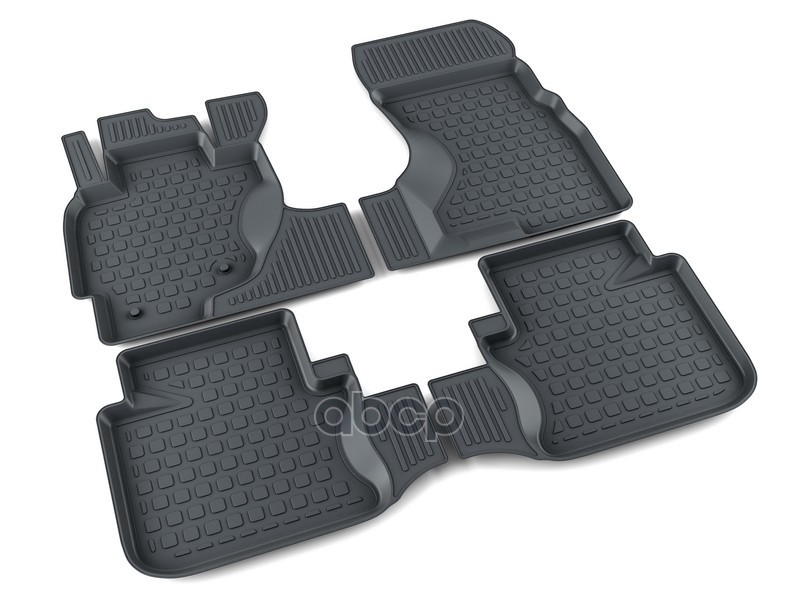 Коврики Салона Полиуретан Черный Honda Cr-V I (Rd) 1995-2002 Агатэк A.003.111.pl АгатэК арт. A.003.111.PL