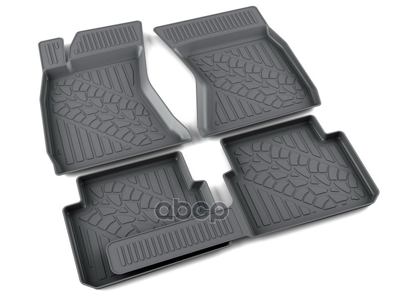 Коврики Салона Полиуретан Черный Subaru Forester (Sh) 2008- Агатэк A.003.117.pl АгатэК арт. A.003.117.PL