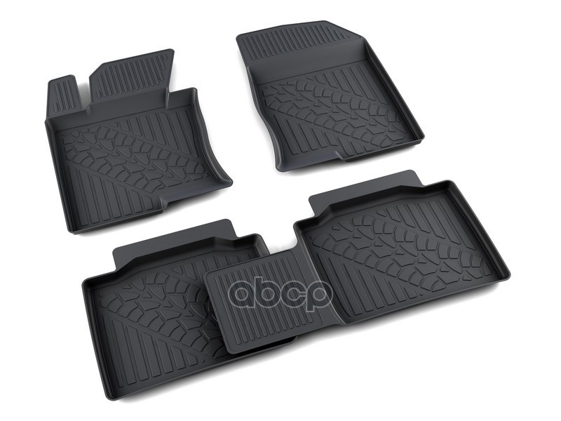 Коврики Салона Полиуретан Черный Hyundai Sonata Vi (Yf) 2010- Агатэк A.003.127.pl АгатэК арт. A.003.127.PL