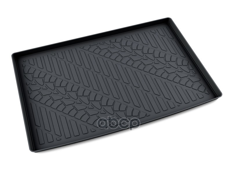 Коврик В Багажник Skoda Yeti I (5L) 2009-2018 Полиуретан Чёрный Агатэк A.003.129.vpl АгатэК арт. A.003.129.VPL