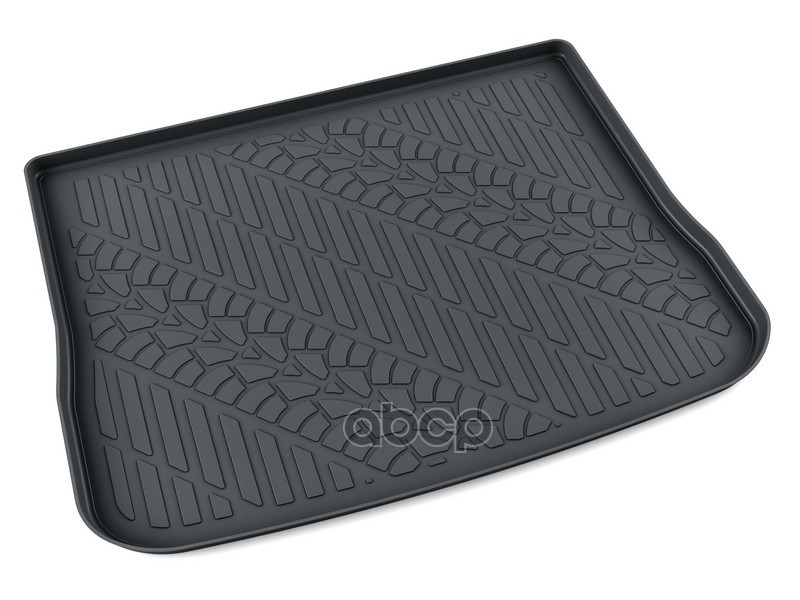 Коврик В Багажник Volkswagen Tiguan I (5N1, 5N2) 2006-2017 Полиуретан Чёрный Агатэк A.003.151.vpl АгатэК арт. A.003.151.VPL