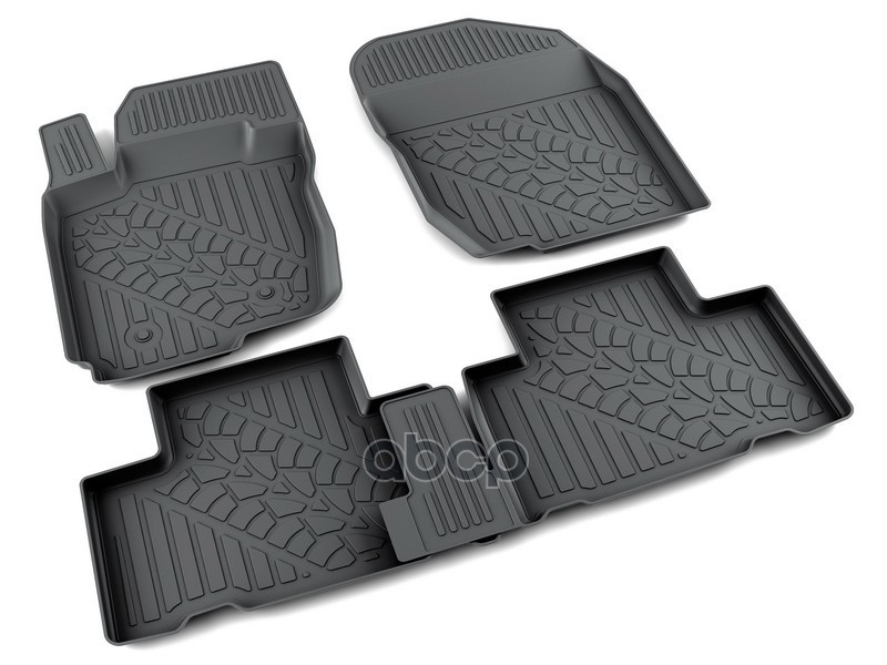 Коврики Салона Полиуретан Черный Toyota Rav 4 2000-2005 Агатэк A.003.159.pl АгатэК арт. A.003.159.PL