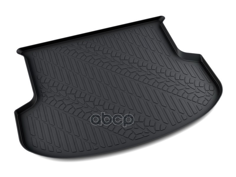 Коврик в багажник Kia Sorento II рестайлинг (XM) 2012-2021 полиуретан чёрный АГАТЭК A.003.1685.VPL АгатэК арт. A.003.1685.VPL